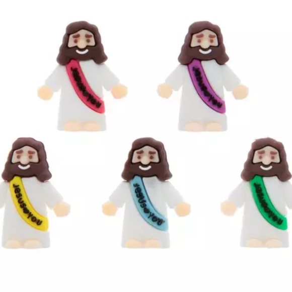 Everyone needs a little Jesus. Christian Jesus Loves You Figurines 15 pc  Bundle - Picture 2 of 3